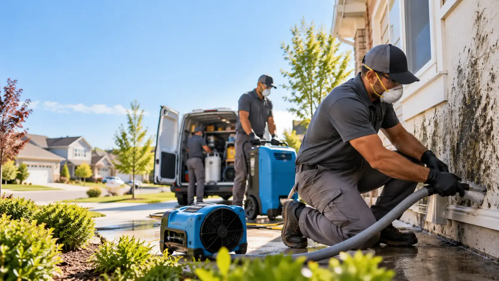 Mold Remediation in Hanover, KS