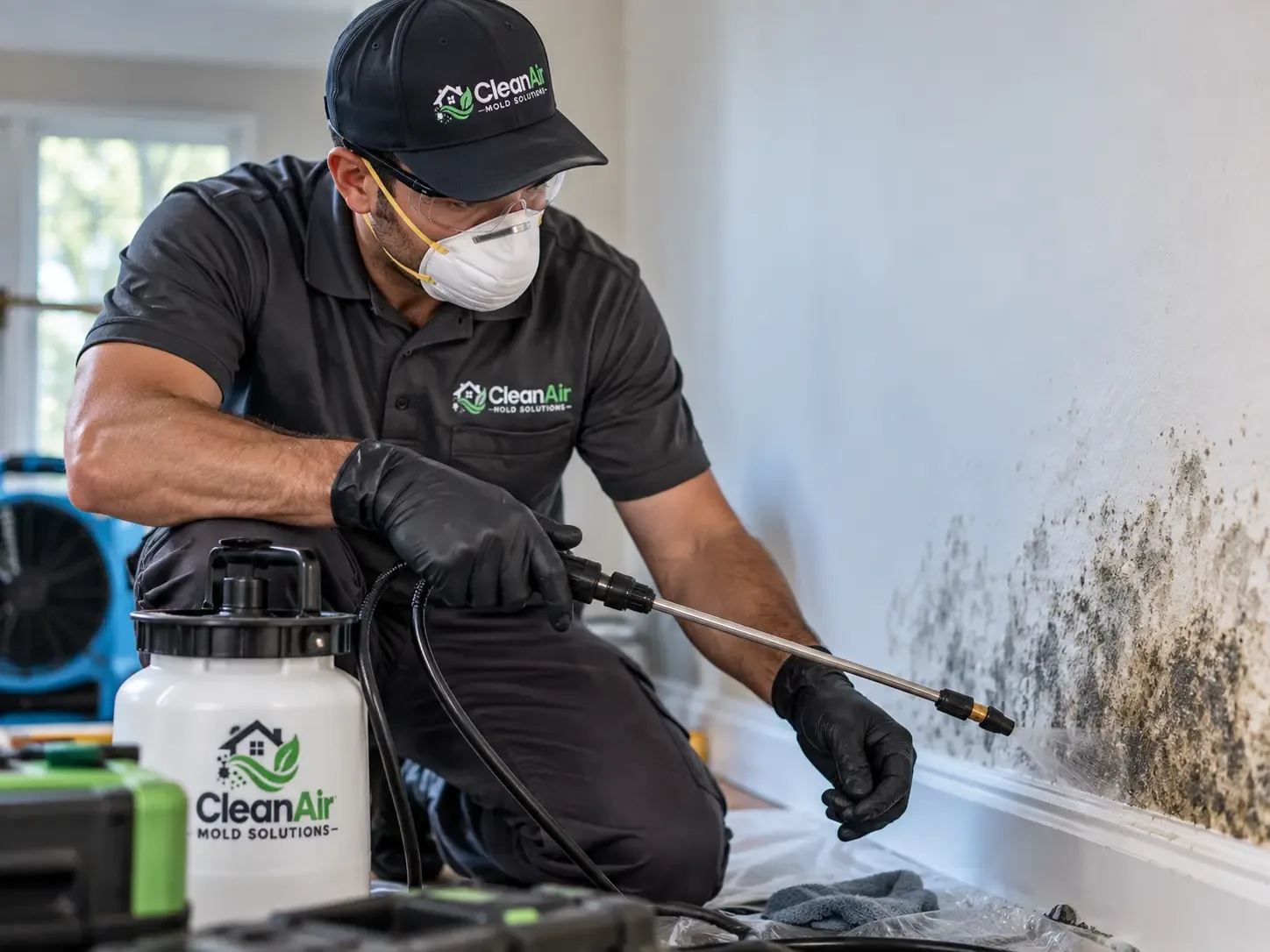 Why choose Mold Remediation in Hanover, KS